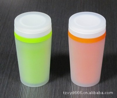 【供應(yīng)塑料杯,口杯,塑料茶杯,環(huán)保水杯,PP杯】價格,廠家,圖片,杯子,臺州市希亞德日用品-